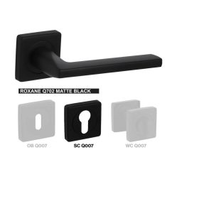 Układ kwadratowy Roxane Q702 Czarny PZ