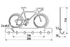 Umeraș-Suport cheie 2079 Model pentru biciclete