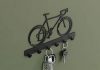 Hanger-Key Holder 2079 Bicycle Pattern