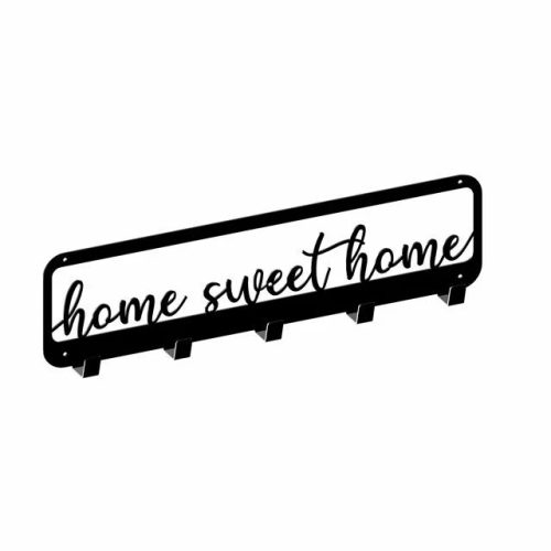 Držiak na kľúče 2072 Home Sweet Home vzor