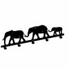 Hanger-Key Holder 2086 Elephant Pattern