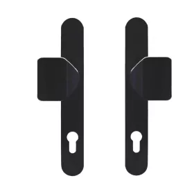   Noel 3 Pontos Biztonsági Portálzár(32mm) Fekete Gomb/Gomb 92mm PZ