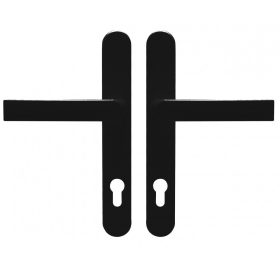   Blocare pentru portal de securitate Noel în 3 puncte (32 mm) Negru 92 mm PZ