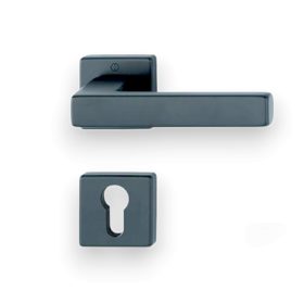 Toulon- Hoppe Fekete Szín BB Gomb/Kilincs