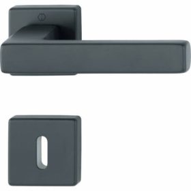 Toulon- Hoppe Négyzetrozettás Fekete Szín BB