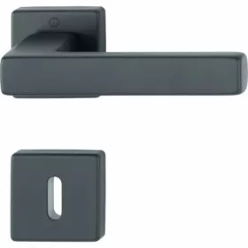 Rozetă pătrată Toulon Negru BB