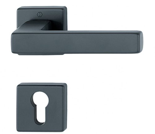 Toulon- Hoppe Négyzetrozettás Fekete Szín PZ