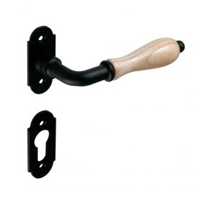   Diána Perfekto Ovál ROZETTÁS kovácsolt szett BB (barna betét)