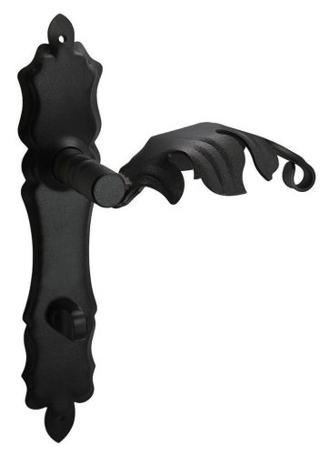 ANTWERPEN PERFEKTO Ornate shield 90 mm WC forged set