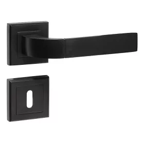 Rozetă pătrată Fox Negru BB