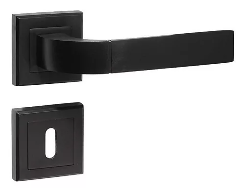 Rozetă pătrată Fox Negru BB