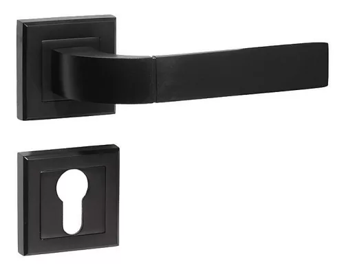 Rozetă pătrată Fox Negru PZ