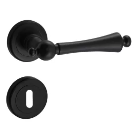 Rozeta Rotunda Olivia Negru BB