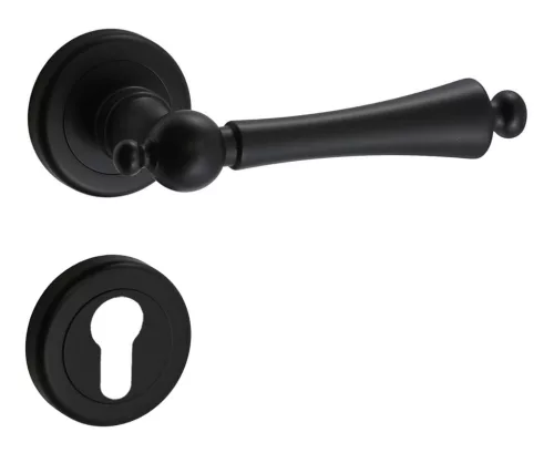 Rozeta Rotunda Olivia Neagra PZ