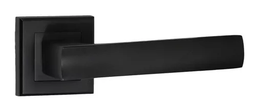 Rozetă pătrată Mafia Negru Doar mâner pe rozeta superioară