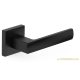 Maffia Square rosette Black WC Button/Handle