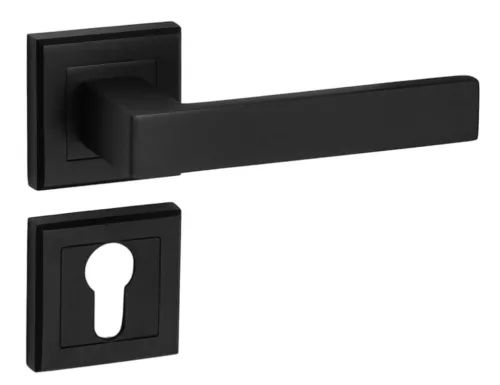 Rozeta Matrix Pătrată Negru PZ