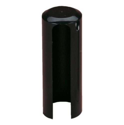 Strap Cover Cap Smooth  16mm Black