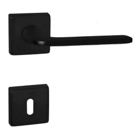 Rozetă Milly Pătrată Negru BB