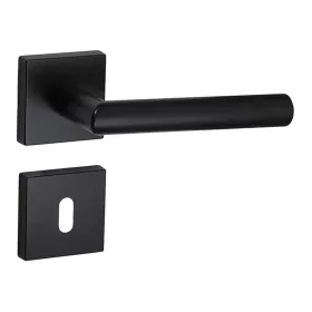 Rozetă Elle Pătrată Negru BB