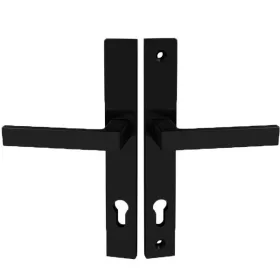 Salvo Biztonsági Matt Fekete 90 mm PZ