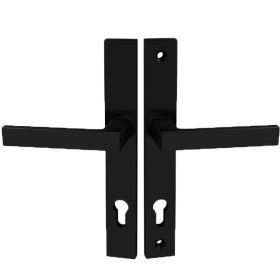 Salvo Securitate Matt Negru 92 mm PZ