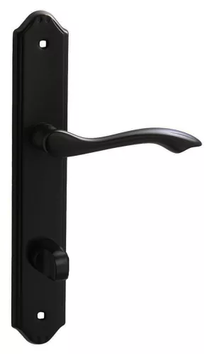 Madeira Ajtókilincs Fekete Felület 85 mm WC