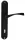Greta Pro Scuted Negru Surface 90 mm BB