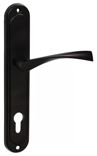 Greta Pro Ecranat negru Suprafață 90 mm PZ