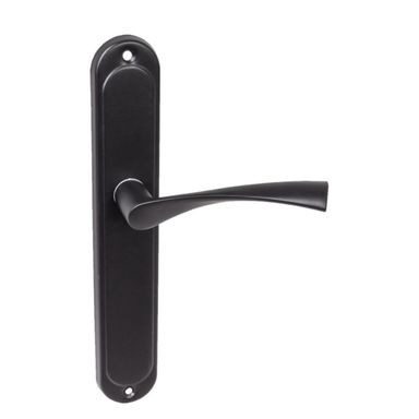 Gréta Pro Schild schwarze Oberfläche 90 mm WC