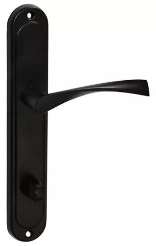 Greta Pro ecranat negru Suprafață 78 mm WC