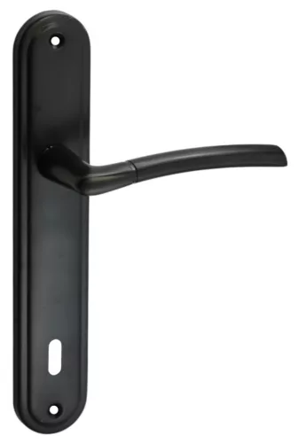 Figo Pajzsos Matt Fekete 90 mm BB