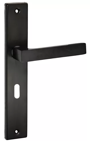 Hviezdna štvorcová rozeta Antracitová/grafitová sivá Rukoväť na hornej rozete