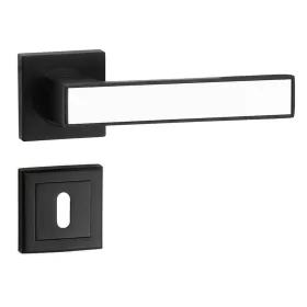 Boxer Boxer negru cu inserție alb strălucitor BB