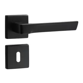 Rozetă pătrată italiană Flash Negru BB