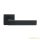 Techna Italian Square rosette Black Only handle on top rosette