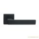 Techna Italian Square rosette Black PZ