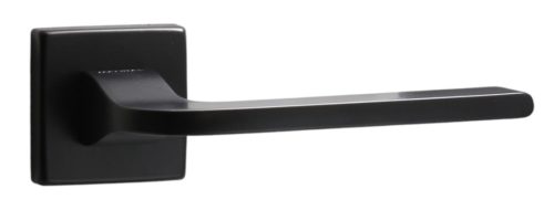 Bimyou Italian Štvorcová rozeta Čierna Iba kľučka s hornou rozetou