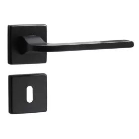 Rozetă pătrată italiană Bimyou Negru BB