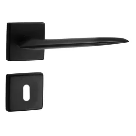 Rozetă Hygge Italian Pătrată Negru BB