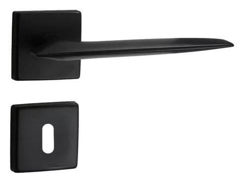 Rozetă Hygge Italian Pătrată Negru BB