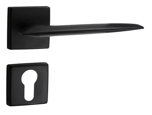 Rozetă Hygge Italian Pătrată Negru PZ