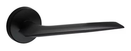 Hygge Italian Rozetă rotundă Negru Doar mâner pe rozeta superioară