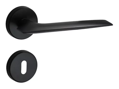 Rozetă rotundă italiană Hygge Negru BB