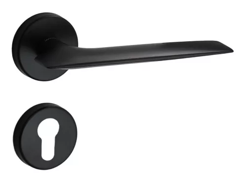 Rozetă rotundă italiană Hygge Negru PZ