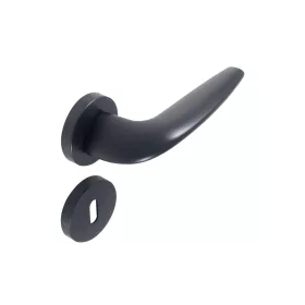 Rozetă rotundă Deco Negru BB