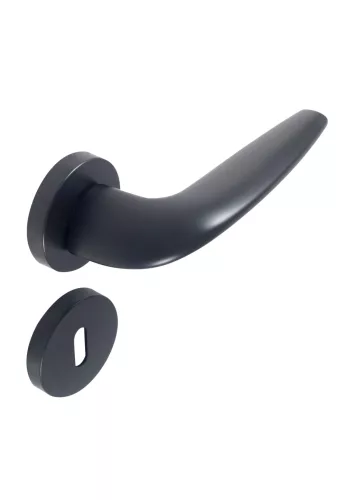 Rozenta Rotunda Deco Neagra PZ