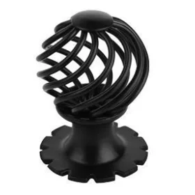 Kľučka na dvere Diamond Čierna Swing