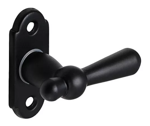 Mâner fereastră Valentina Negru în formă de „L”.