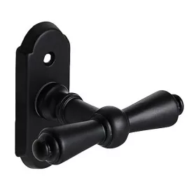   Klamka okienna Valentina Black w kształcie litery "T"